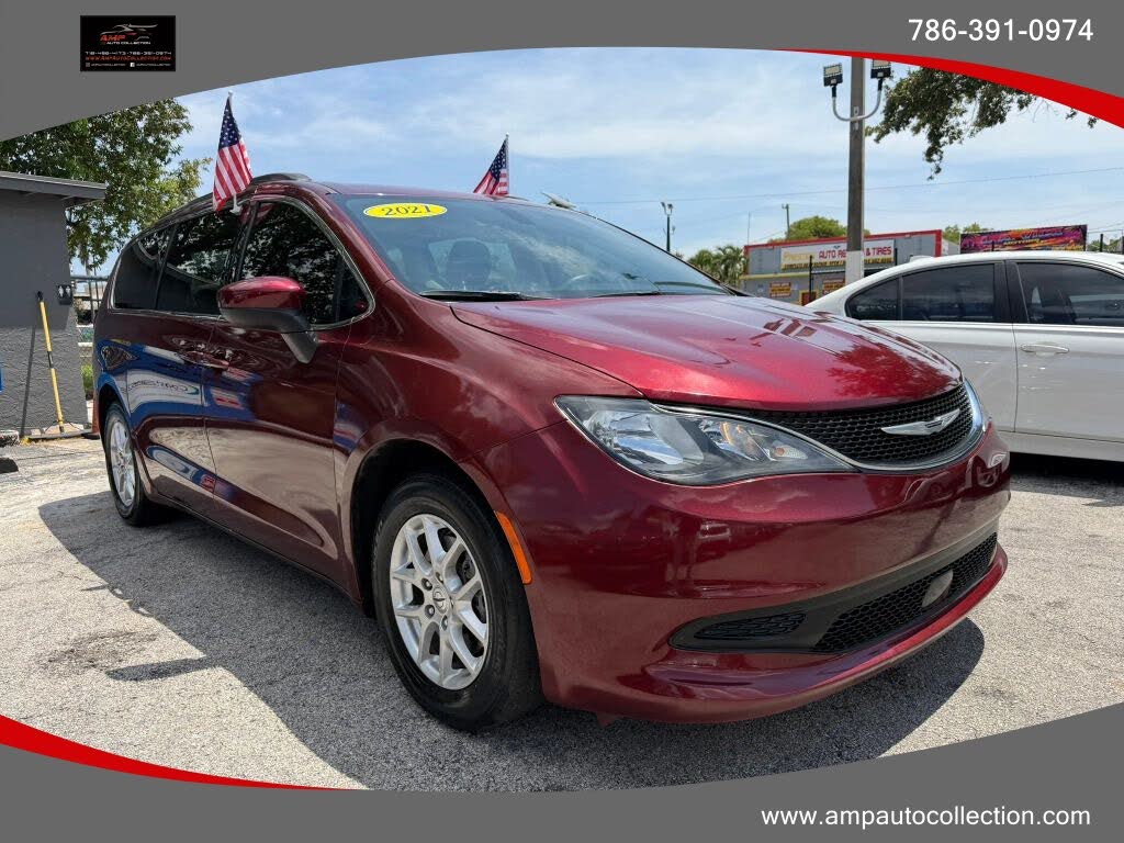 2021 Chrysler Voyager LXi Fleet