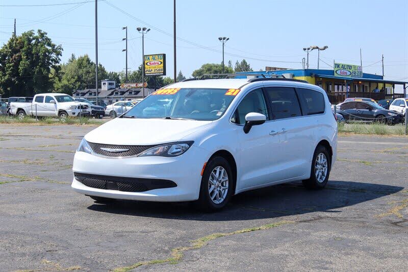 2021 Chrysler Voyager LXi Fleet