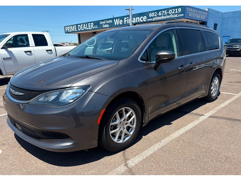 2021 Chrysler Voyager LXi Fleet
