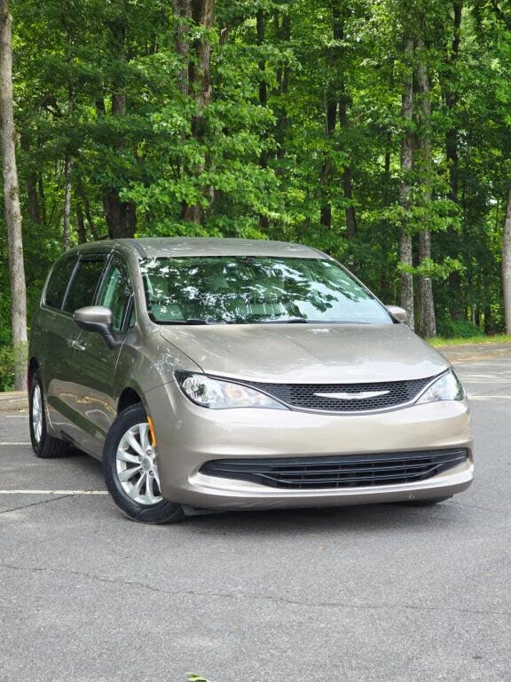 2017 Chrysler Pacifica Touring