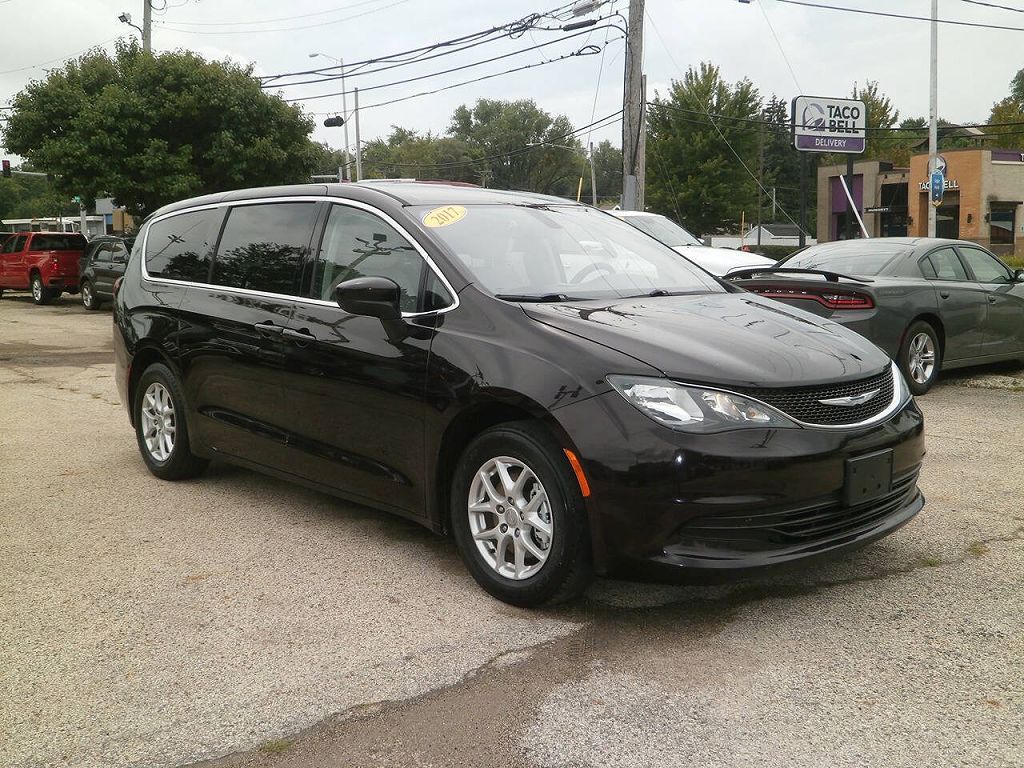 2017 Chrysler Pacifica Touring