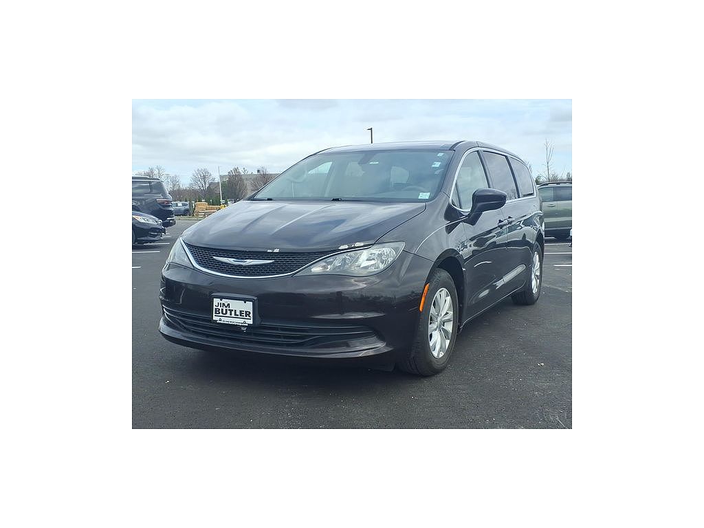 2017 Chrysler Pacifica Touring