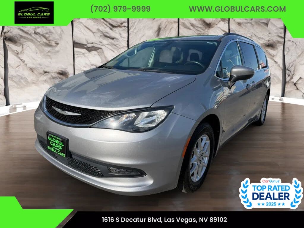 2021 Chrysler Voyager LXi Fleet