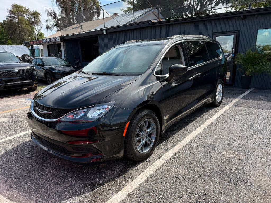 2021 Chrysler Voyager LXi Fleet