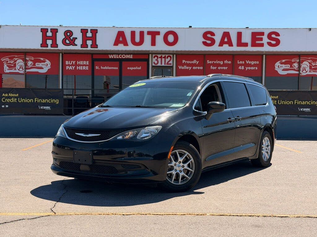 2021 Chrysler Voyager LXi Fleet