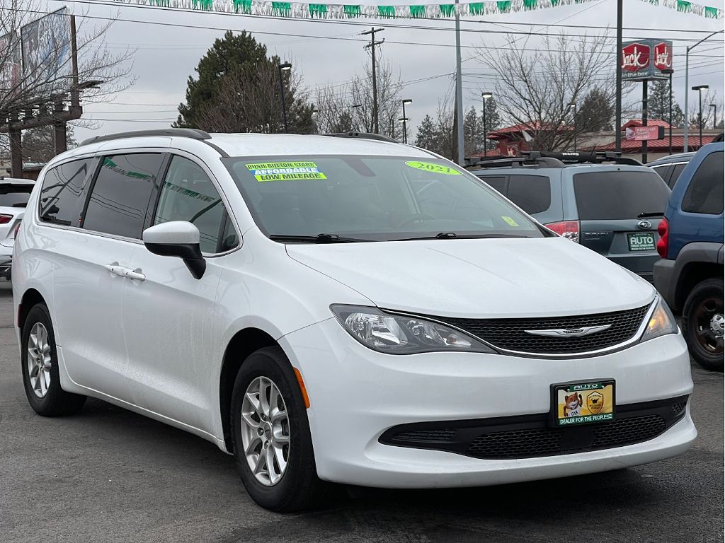 2021 Chrysler Voyager LXi Fleet