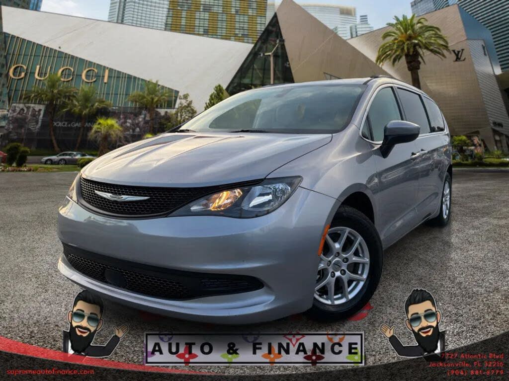 2021 Chrysler Voyager LXi Fleet