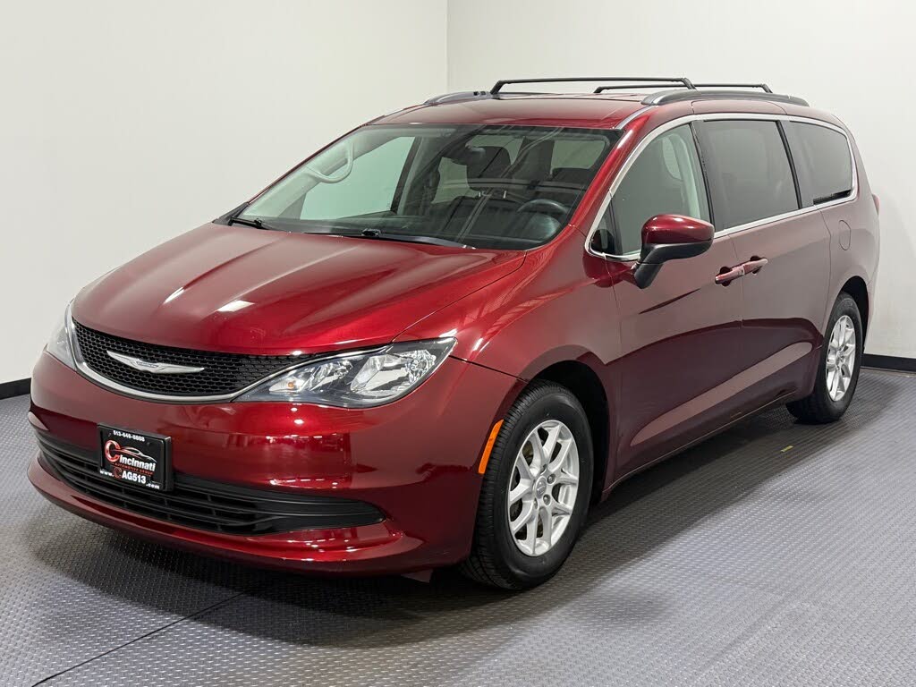 2017 Chrysler Pacifica Touring