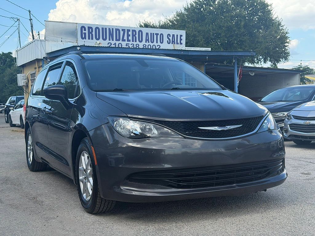 2020 Chrysler Voyager LXi Fleet