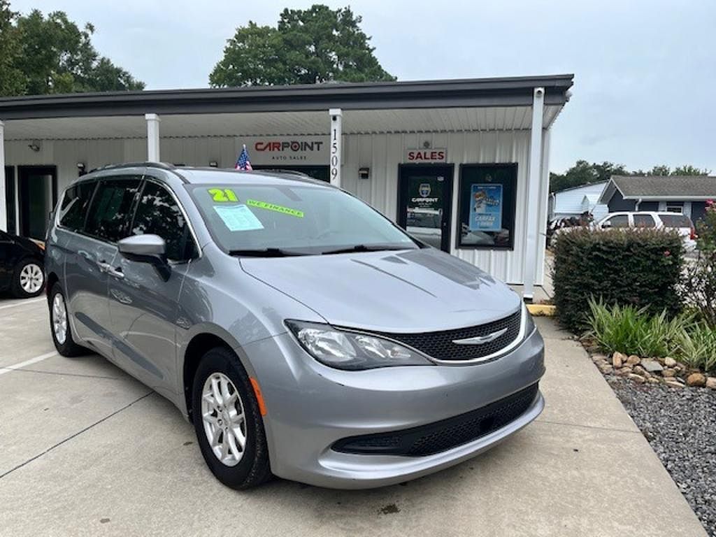 2021 Chrysler Voyager LXi Fleet