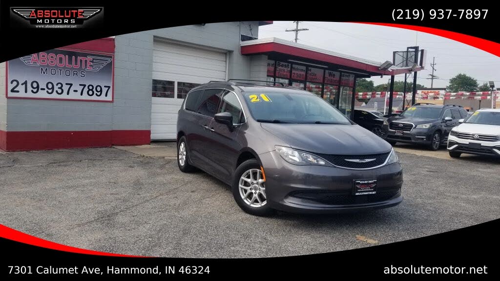 2021 Chrysler Voyager LXi Fleet