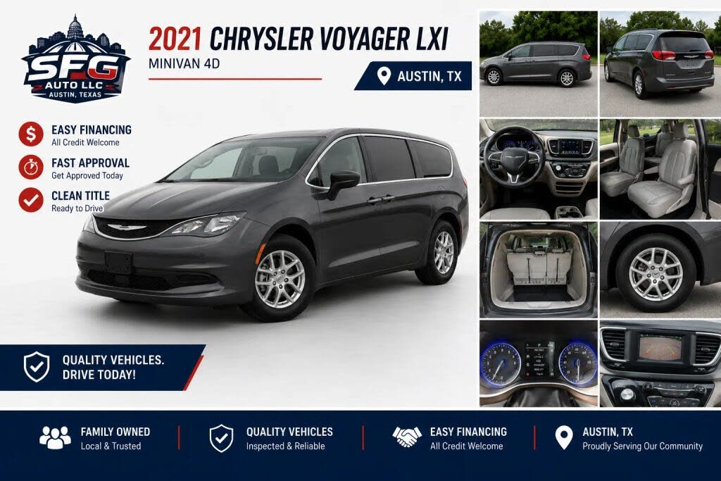 2021 Chrysler Voyager LXi Fleet