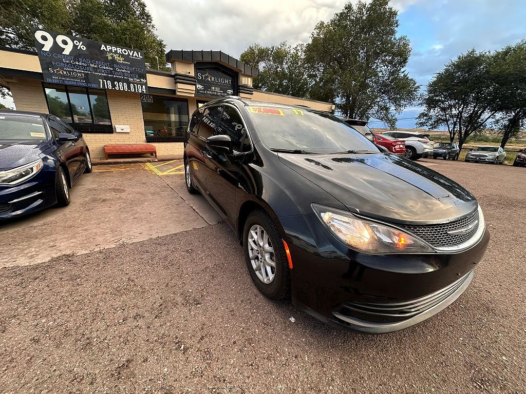 2017 Chrysler Pacifica Touring