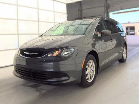 2017 Chrysler Pacifica Touring