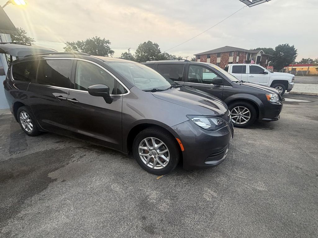 2020 Chrysler Voyager LXi Fleet