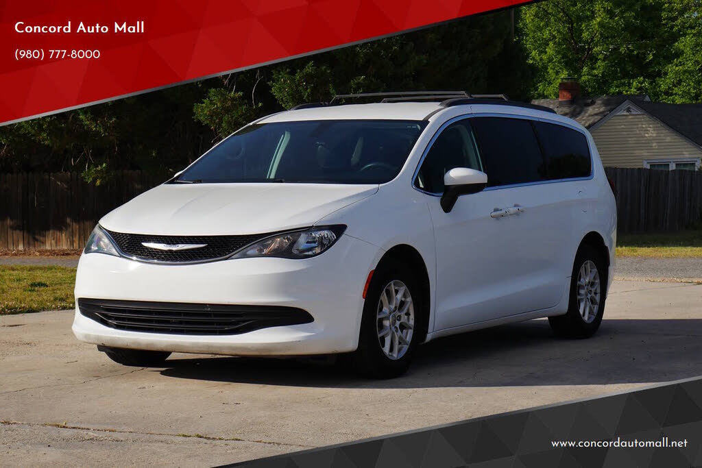 2020 Chrysler Voyager LXi Fleet