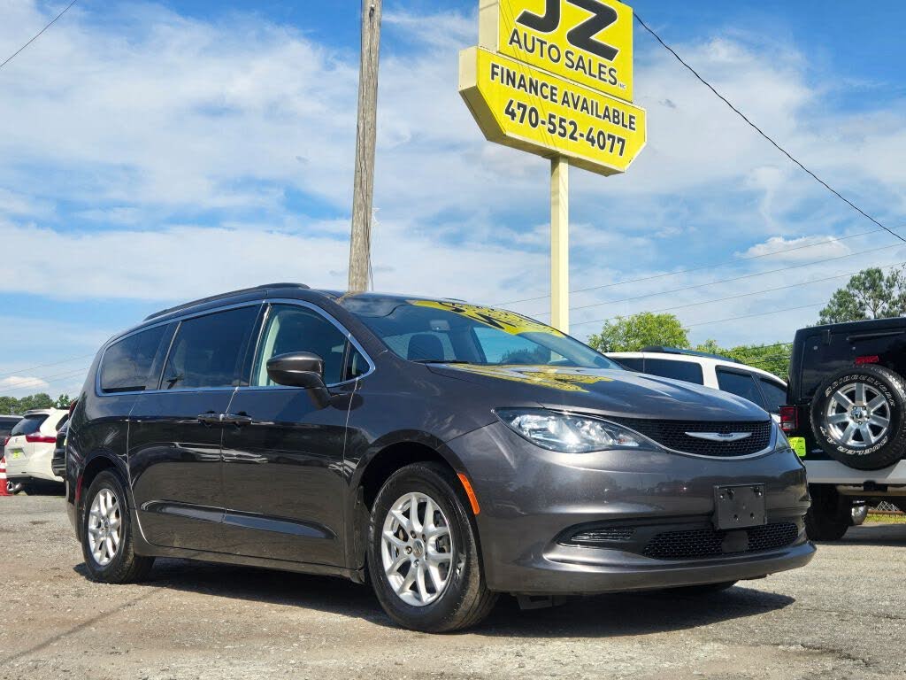 2021 Chrysler Voyager LXi Fleet