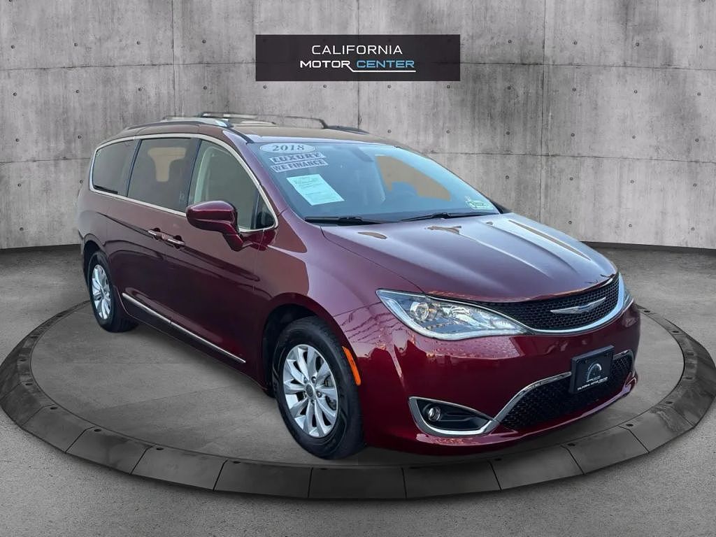 2018 Chrysler Pacifica Touring L Plus