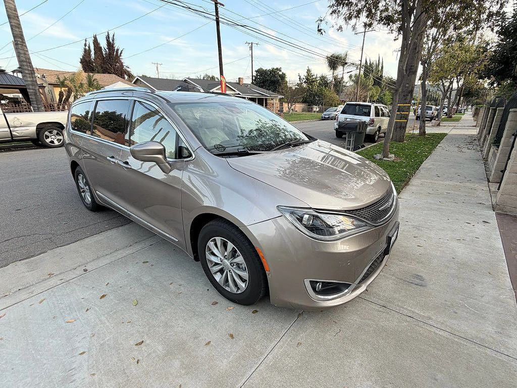 2018 Chrysler Pacifica Touring L Plus