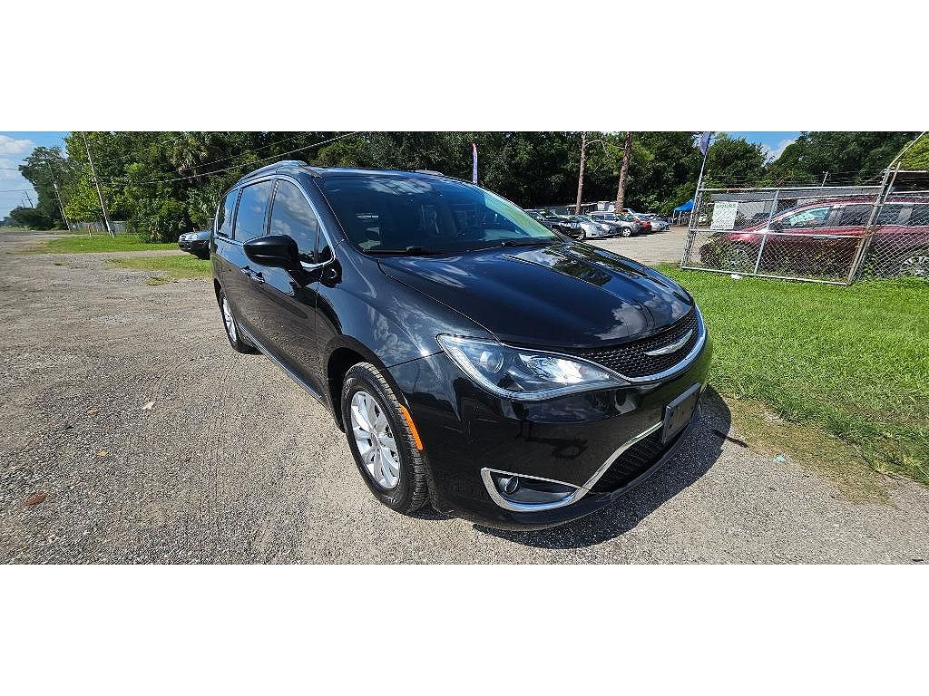 2018 Chrysler Pacifica Touring L Plus
