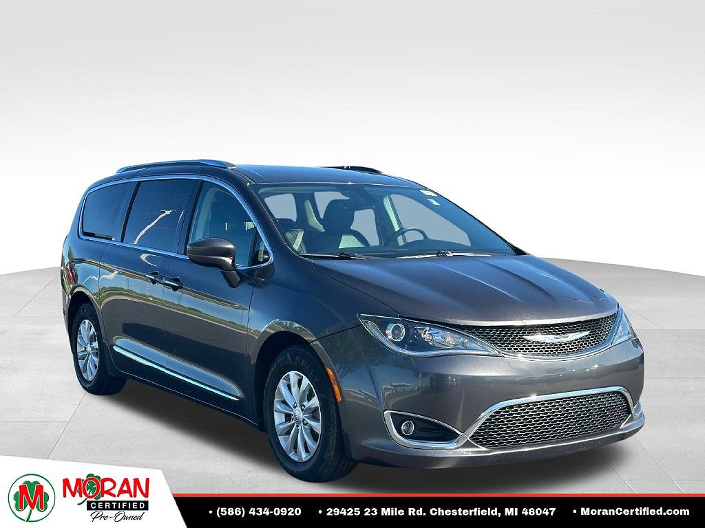 2018 Chrysler Pacifica Touring L Plus