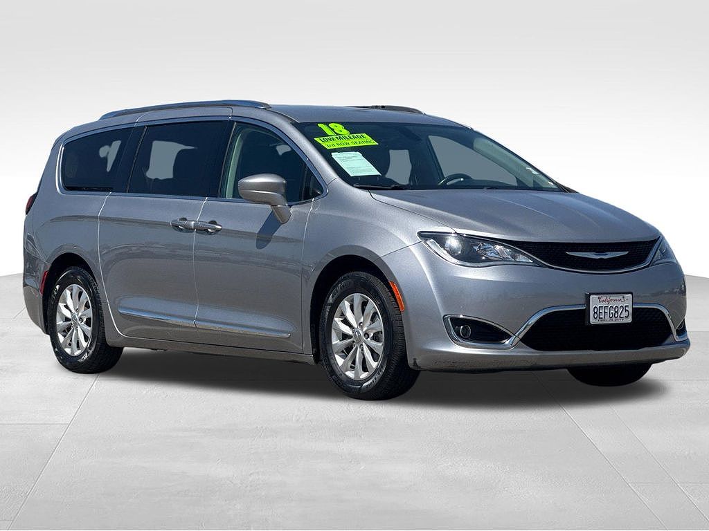 2018 Chrysler Pacifica Touring L Plus