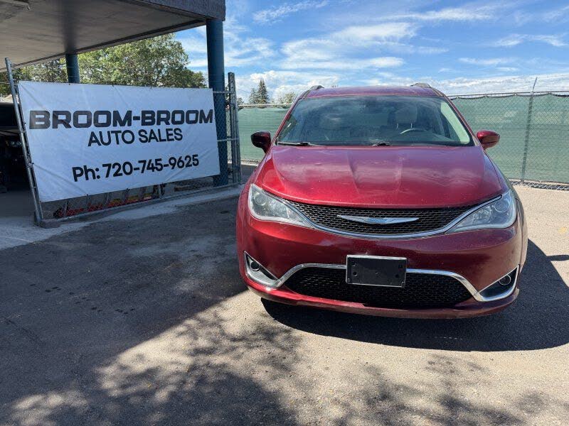 2018 Chrysler Pacifica Touring L Plus
