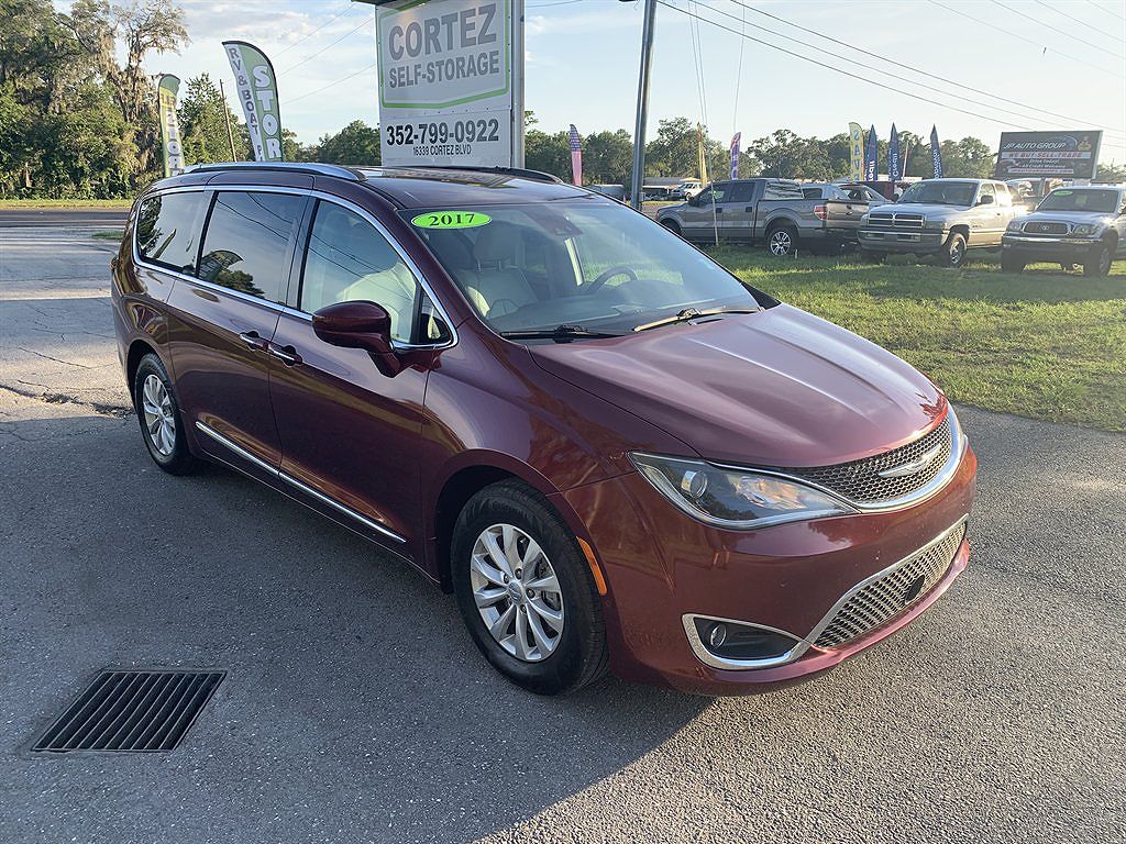 2018 Chrysler Pacifica Touring L Plus