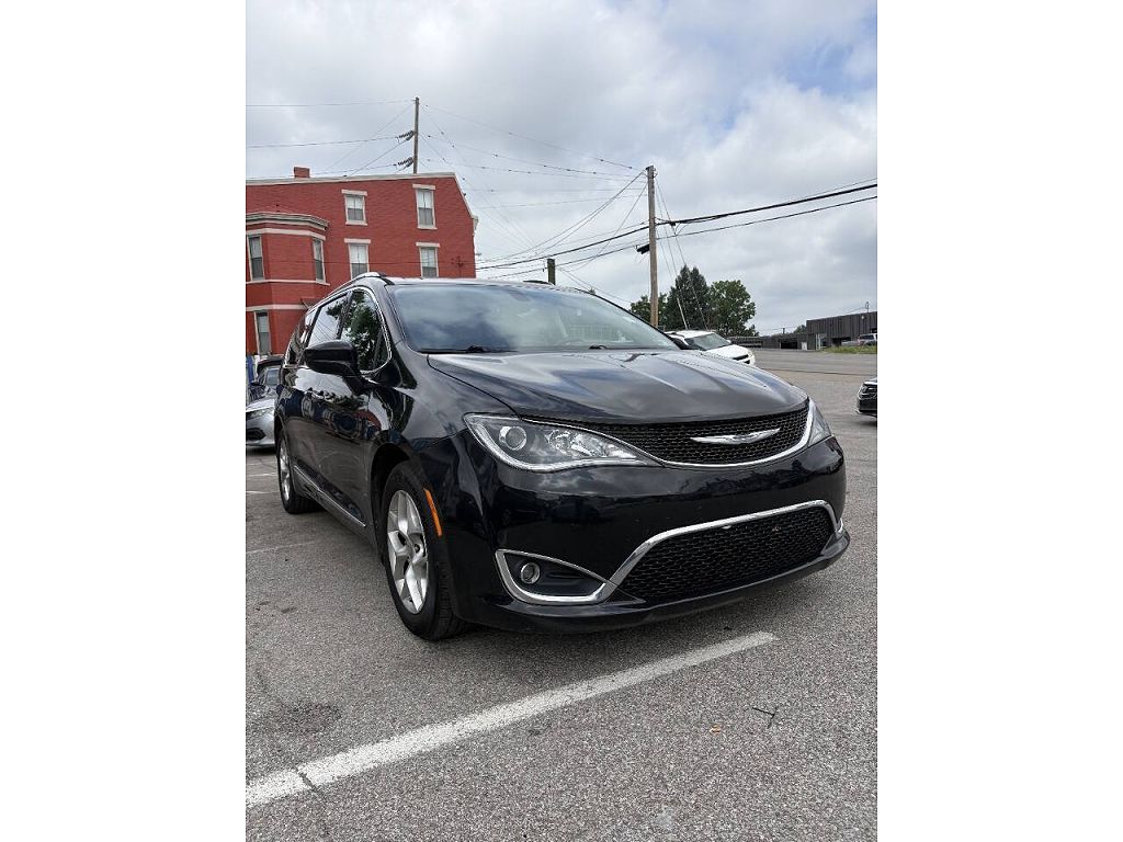 2018 Chrysler Pacifica Touring L Plus