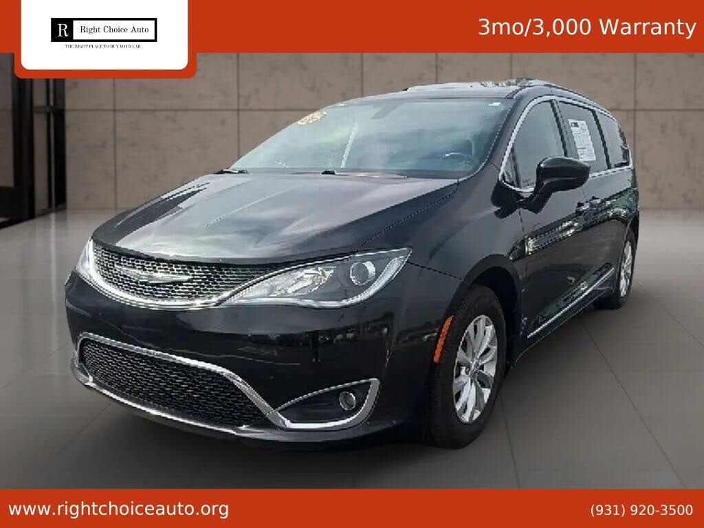 2018 Chrysler Pacifica Touring L Plus