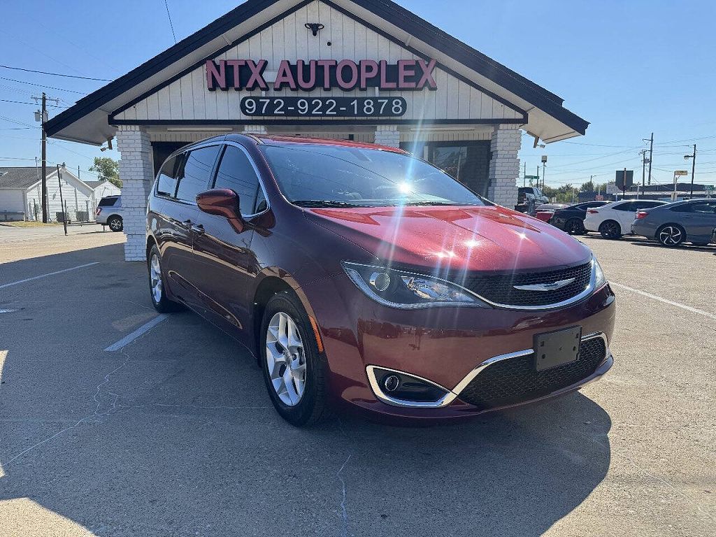 2018 Chrysler Pacifica Touring Plus