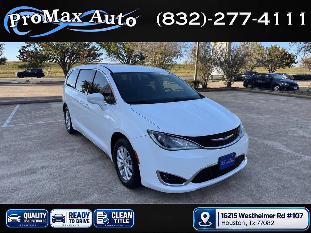 2018 Chrysler Pacifica Touring Plus