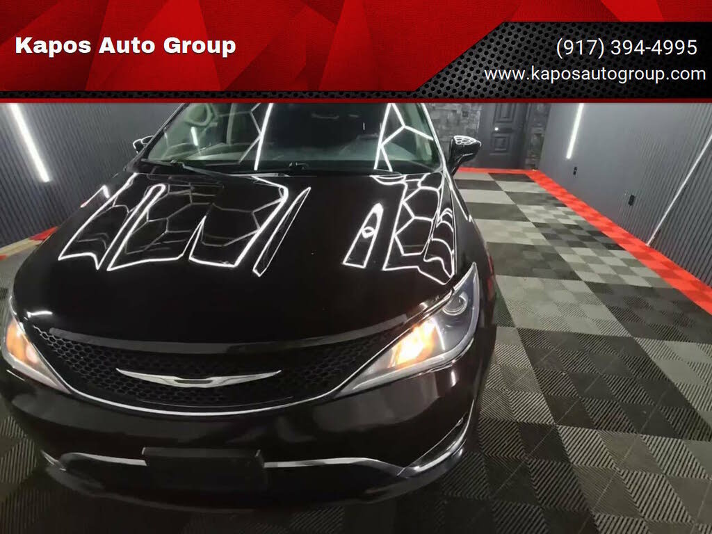 2018 Chrysler Pacifica Touring Plus