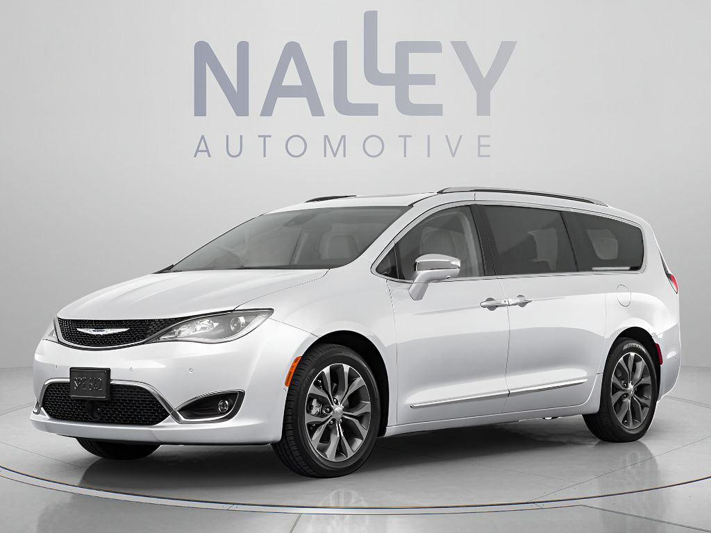 2018 Chrysler Pacifica Touring Plus