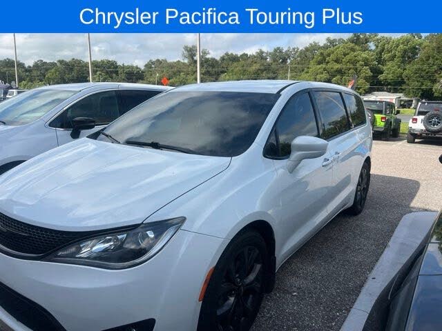2018 Chrysler Pacifica Touring Plus