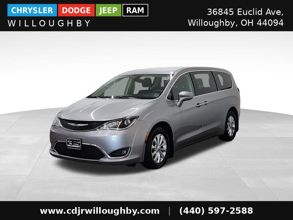 2018 Chrysler Pacifica Touring Plus