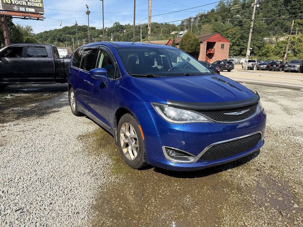 2019 Chrysler Pacifica Touring Plus