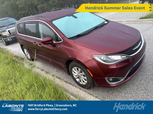 2018 Chrysler Pacifica Touring Plus