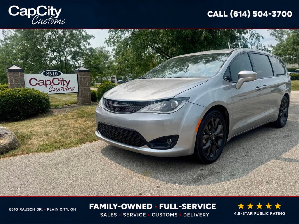 2018 Chrysler Pacifica Touring Plus