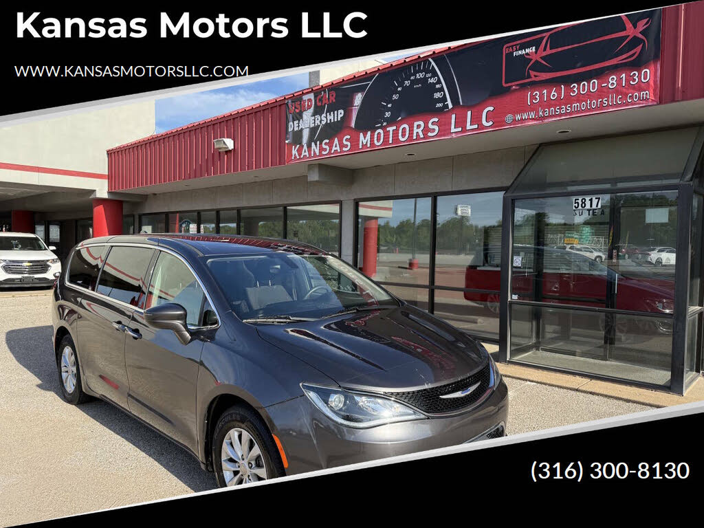 2018 Chrysler Pacifica Touring Plus