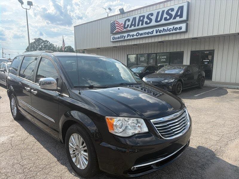 2014 Chrysler Town & Country Limited