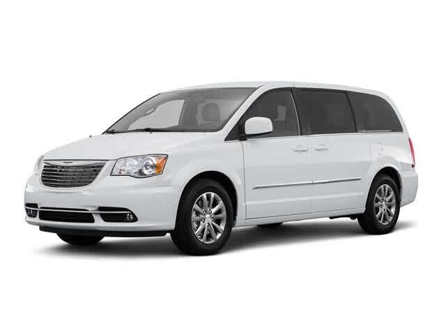 2016 Chrysler Town & Country Limited Platinum
