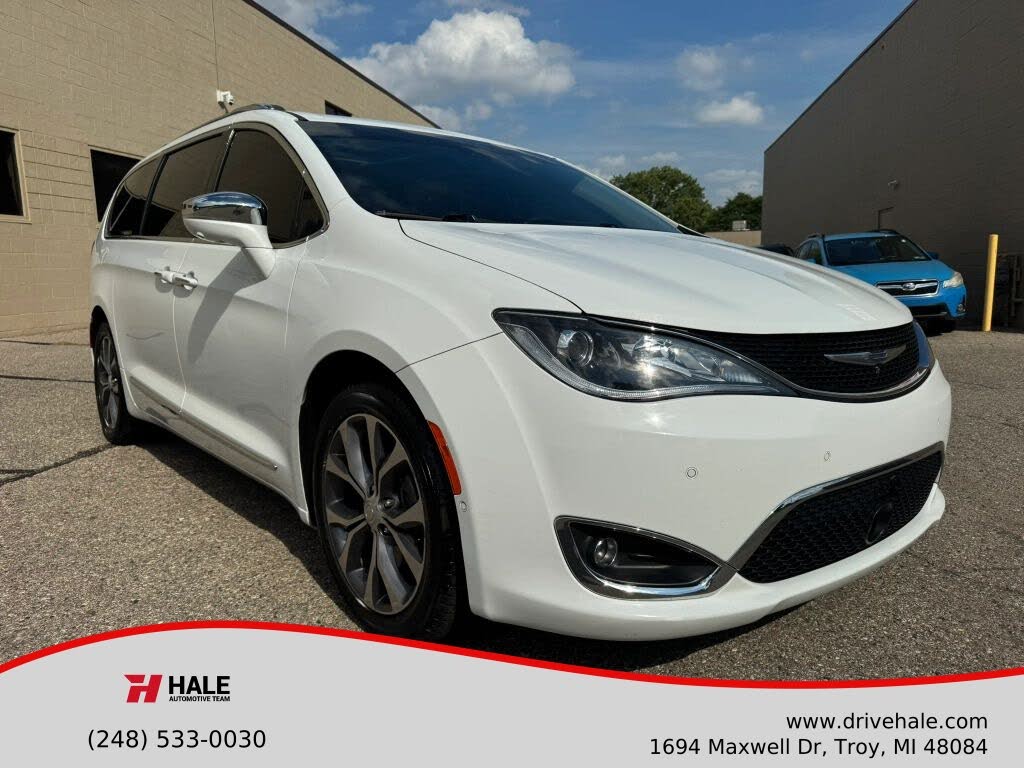 2017 Chrysler Pacifica Limited