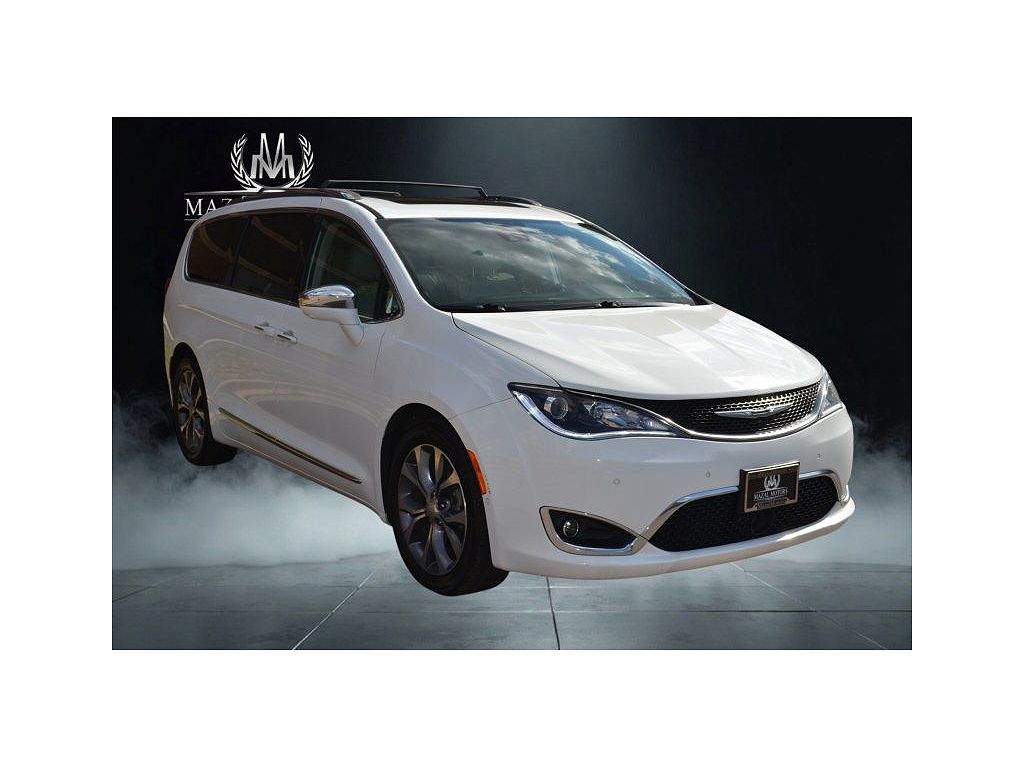 2017 Chrysler Pacifica Limited