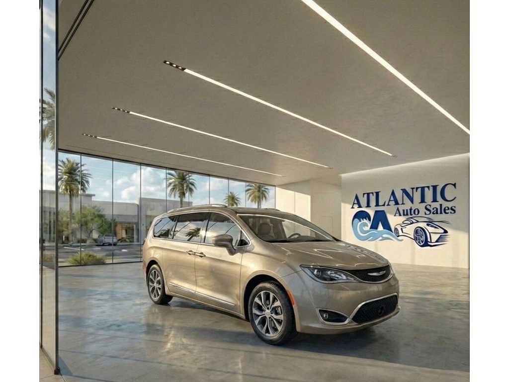 2017 Chrysler Pacifica Limited