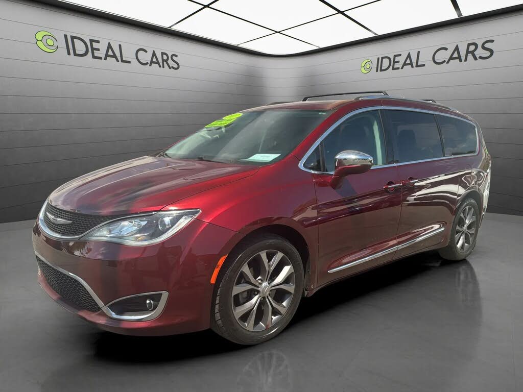 2017 Chrysler Pacifica Limited