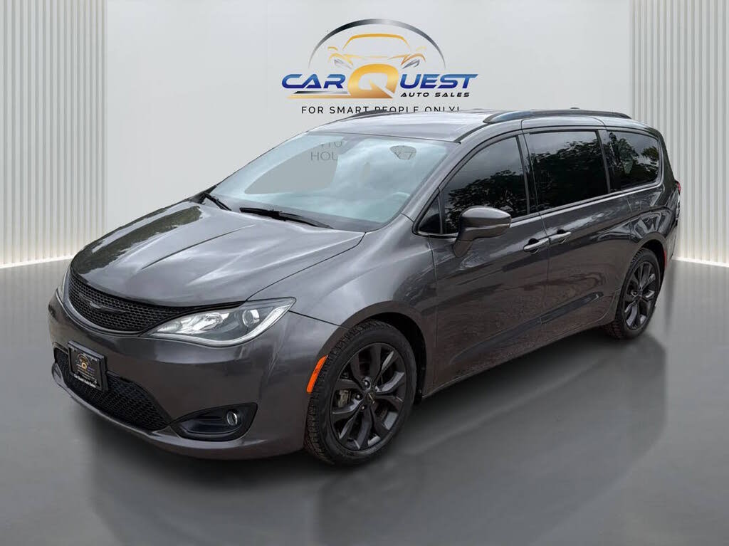 2018 Chrysler Pacifica Limited