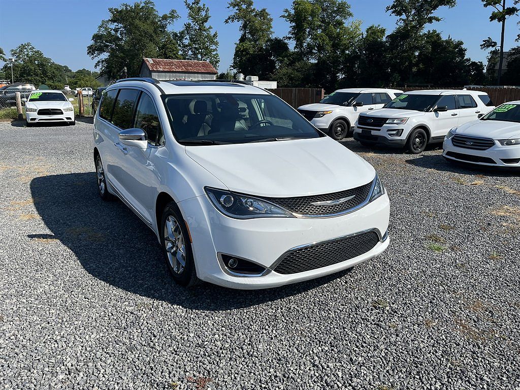 2018 Chrysler Pacifica Limited