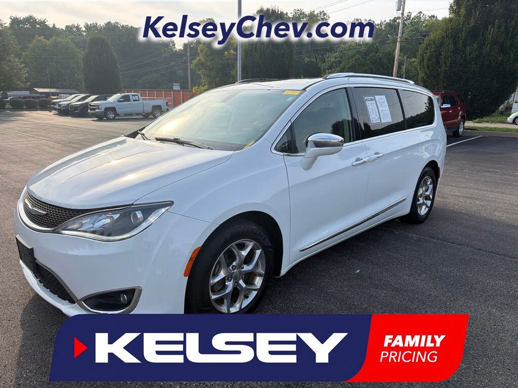 2018 Chrysler Pacifica Limited