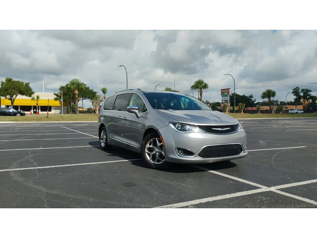 2018 Chrysler Pacifica Limited